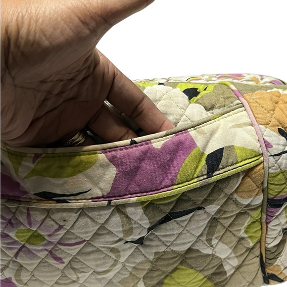 Vera Bradley Portobello Road Tote Bag with a matching wallet - Picture 9 of 16